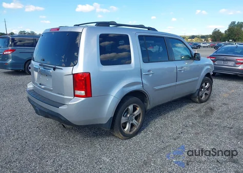 2013 Honda Pilot Ex-L из США, поврежденный, VIN 5FNYF4H51DB060384